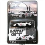 MINI GT 1/64 2024 niassan silvia s15 lb-super silhouette athlete, white