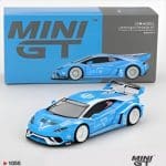 Mini GT 1/64 LAMBORGHINI HURACAN LB-WORKS GT GRAVITY 2024