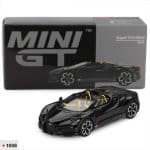 Mini GT 1/64 BUGATTI W16 MISTRAL BLACK 2024
