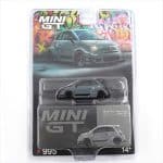 MINI GT 1/64 2024 fiat abarth 595 lb-works x abas works fighters, grey