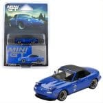 MINI GT 1/64 1990 mazda mx-5 miata tuned version, dark blue