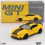 Mini GT 1/64 FORD MUSTANG LB-WORKS TRIPLE YELLOW 2015