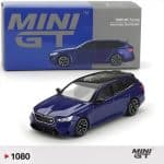 Mini GT 1/64 BMW M5 G99 TOURING MARINA BAY BLUE METALLIC 2024