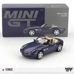 Mini GT 1/64 BMW Z8 ALPINA ALPINA BLUE 2003