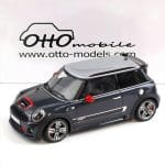 OttOmobile Miniatures 1/18 MINI JCW GP2 R56 THUNDER GREY METALLIC 2012