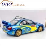 OTTOmobile  1/12 SUBARU IMPREZA S9 WRC BLUE P. SOLBERG WALES RALLYE 2003 - Image 2