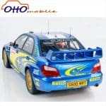 OTTOmobile  1/12 SUBARU IMPREZA S9 WRC BLUE P. SOLBERG WALES RALLYE 2003 - Image 3