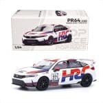 POP RACE 1/64 honda civic type r fl5 #271, white/red/blue