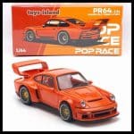 POP RACE 1/64 singer dls turbo track, orange