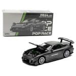 POP RACE 1/64 mazda rx7 re-amemiya, gun metal