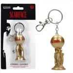 Scarface Keychain The World is Yours 2 cm