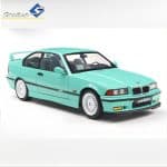 SOLIDO 1/18 1991 bmw m3 e36 coupe solido works, mint green