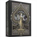Theory11 Tycoon Playing Cards Black