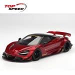 Top Speed 1/18 MCLAREN 720S LB-WORKS GEM RED 2024