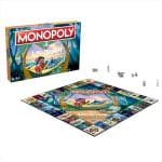 Winning Moves Monopoly: Disney Lilo  Stitch Board Game English Language WM02869-EN1
