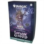 MTG Magic The Gathering - Lorwyn Eclipsed EN Commander Deck - Blight Curse