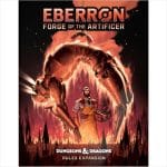 Dungeons And Dragons DD - Eberron: Forge of the Artificer - Rules Expansion Book - Alt Cover