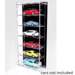 ATLANTIC 1/24 acrylic multicase for six 1/24 scale cars 6x1. can be used either wall mount or desk-t