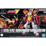 Bandai - GUNDAM - HG 1/144 XXXG-01H2 Gundam Heavyarms Custom - Model Kit MIX FIG - Image 2