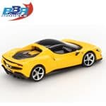BBR MODELS 1/64 ferrari 296 gtb, giallo modena - Image 2