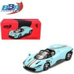 BBR MODELS 1/64 ferrari daytona sp3, light blue