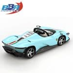 BBR MODELS 1/64 ferrari daytona sp3, light blue - Image 2
