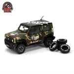 BM Creations 1/64 2018 suzuki jimny jb74 *aape*, army camouflage