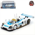 BM Creations 1/64 1991 mazda 787b #18 24h le mans, white/blue