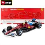 Bburago - Formula 1 - 1/18 - F1 SF-25 FERRARI HP N 44 MIAMI GP 2025 LEWIS HAMILTON with Case