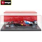 Bburago - Formula 1 - 1/18 - F1 SF-25 FERRARI HP N 44 MIAMI GP 2025 LEWIS HAMILTON with Case - Image 2
