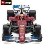 Bburago - Formula 1 - 1/18 - F1 SF-25 FERRARI HP N 44 MIAMI GP 2025 LEWIS HAMILTON with Case - Image 3