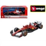Bburago - Formula 1 - 1/18 - FERRARI - F1 SF-25 FERRARI N 16 MIAMI GP 2025 CHARLES LECLERC with Case