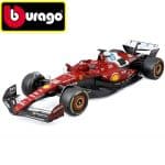 Bburago - Formula 1 - 1/18 - FERRARI - F1 SF-25 FERRARI N 16 MIAMI GP 2025 CHARLES LECLERC with Case - Image 2
