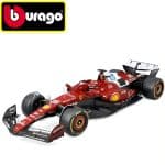 Bburago - Formula 1 - 1/18 - FERRARI - F1 SF-25 N 16 SEASON 2025 CHARLES LECLERC with Case