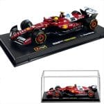 Bburago - Formula 1 - 1/43 - F1 SF-25 Ferrari - 2025 LEWIS HAMILTON #44 w Case
