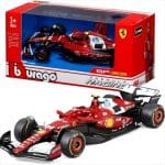 Bburago - Formula 1 - 1/43 - F1 SF-25 Ferrari - 2025 LEWIS HAMILTON HP #44 Carton Box