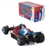 Bburago - Formula 1 - 1/43 - F1 SF-25 Ferrari - 2025 Charles Leclerc HP #16 Miami Carton Box