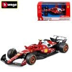 BBURAGO 1/43 2025 ferrari sf-25 #44 lewis hamilton season car, red/white