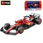 BBURAGO 1/43 2025 ferrari sf-25 #16 charles leclerc season car, red/white