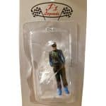 CARTRIX 1/43 ken block figure, painted
