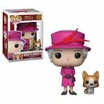 Funko POP! Royal Family - Queen Elizabeth II with Corgis #01