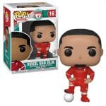 Funko POP! Football EPL: Liverpool - Virgil Van Dijk #16 Figure