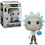 Funko Pop! Animation: Rick  Morty - Rick With Crystal Skull #692 Vinyl Figure