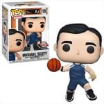Funko Pop! Television: Office - Michael Scott Basketball #1120 Chalice  Exclusive