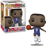 Funko Pop! NBA All-Stars Basketball: Magic Johnson Blue All Star Uni 1991 #138 Vinyl Figure