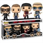 Funko Pop! 4-Pack Rocks: U2 - ZooTV Special Edition Vinyl Figures