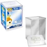 Funko Pop! Official Acrylic Protector: Transparent Empty Display Box - Hard Stack