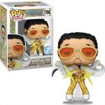 Funko Pop! Animation: One Piece - Admiral Kizaru Borsalino Special Edition #1786 Vinyl Figure