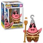 Funko Pop! Movies: The SpongeBob Movie: Search for SquarePants - Patrick Star Pirate #1939 Vinyl Fig