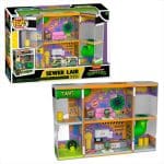 Funko Bitty Pop! Box: Teenage Mutant Ninja Turtles - Sewer Lair Vinyl Figures